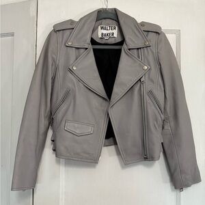 Walter Baker Liz Leather Moto Jacket
